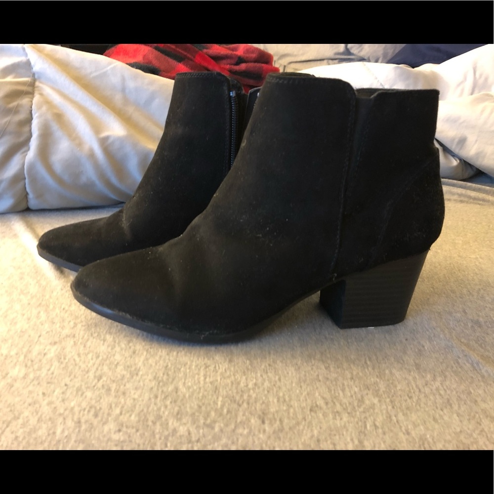 Black booties